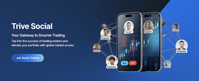 Copy Top Traders and Boost Your Portfolio with Trive Social